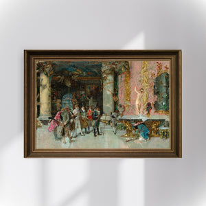 Mariano Fortuny y Marsal - Model Seçimi Poster