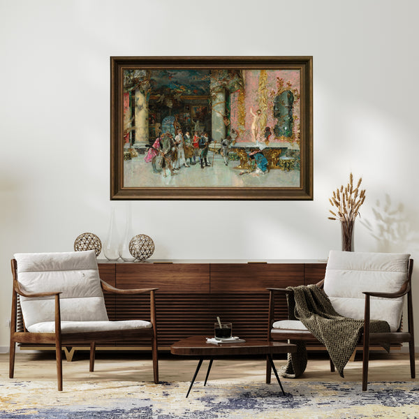 Mariano Fortuny y Marsal - Model Seçimi Fine Art Baskı