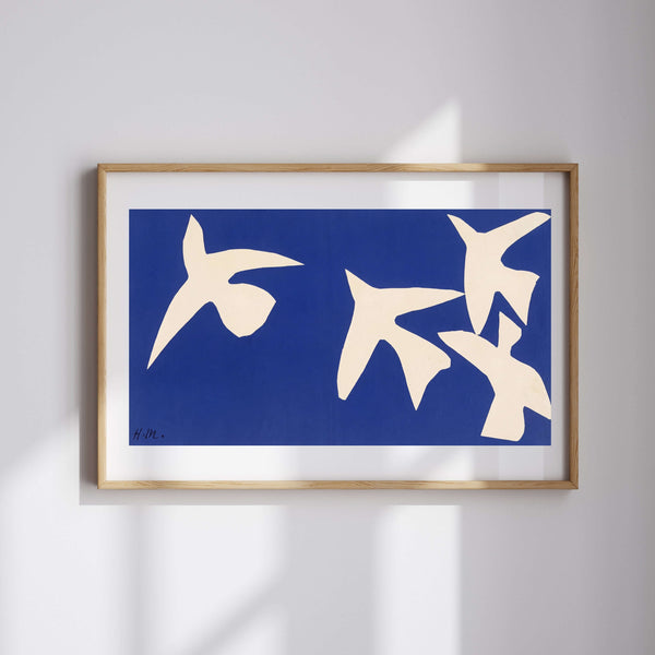 Henri Matisse - Jazz Sergisi Afişi