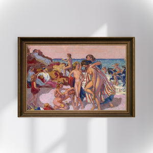 Maurice Denis - Bacchus ve Ariadne Poster