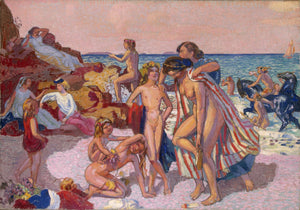 Maurice Denis - Bacchus ve Ariadne Tablo