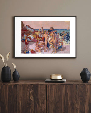 Maurice Denis - Bacchus ve Ariadne Çerçeve