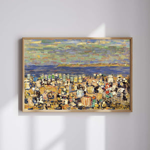 Maurice Prendergast - Saint-Malo Plajı