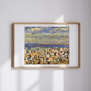 Maurice Prendergast - Saint-Malo Plajı