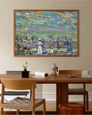 Maurice Prendergast - Gökkuşağı Fine Art Baskı