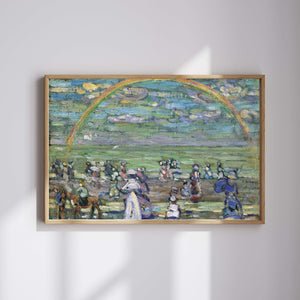 Maurice Prendergast - Gökkuşağı Fine Art Baskı