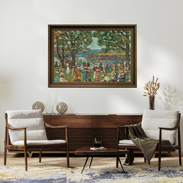 Maurice Prendergast - Salem Koyu Fine Art Baskı