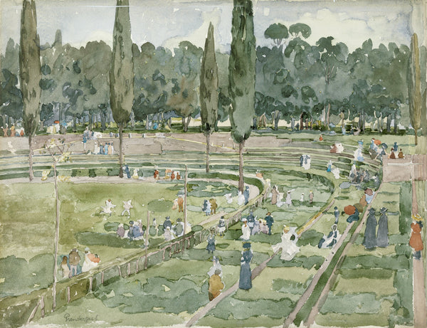 Maurice Prendergast - Yarış Pisti