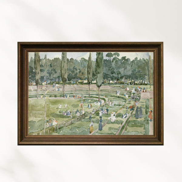 Maurice Prendergast - Yarış Pisti