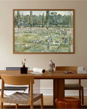 Maurice Prendergast - Yarış Pisti Fine Art Baskı