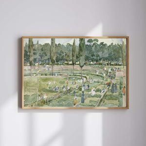 Maurice Prendergast - Yarış Pisti Fine Art Baskı