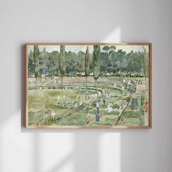 Maurice Prendergast - Yarış Pisti