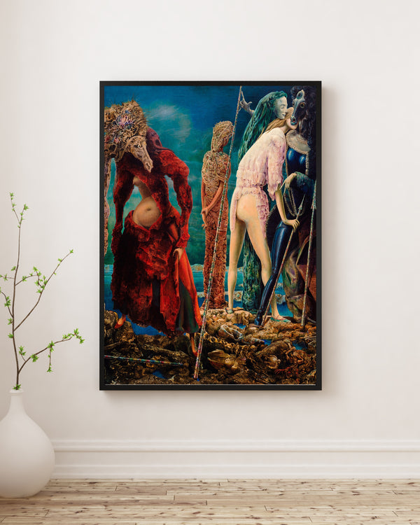 Max Ernst - Antipapa Poster