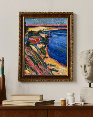 Max Pechstein - Lagün Fine Art Baskı