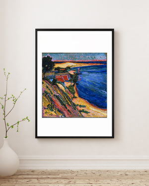 Max Pechstein - Lagün Fine Art Baskı