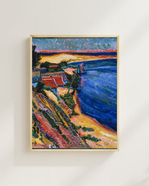 Max Pechstein - Lagün Fine Art Baskı