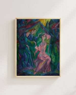 Maximilian Reinitz - Meryem’e Müjde fine art baskı