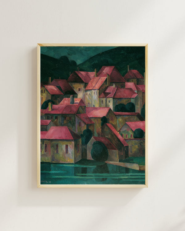 Maximilian Reinitz - Kırmızı Çatılar
