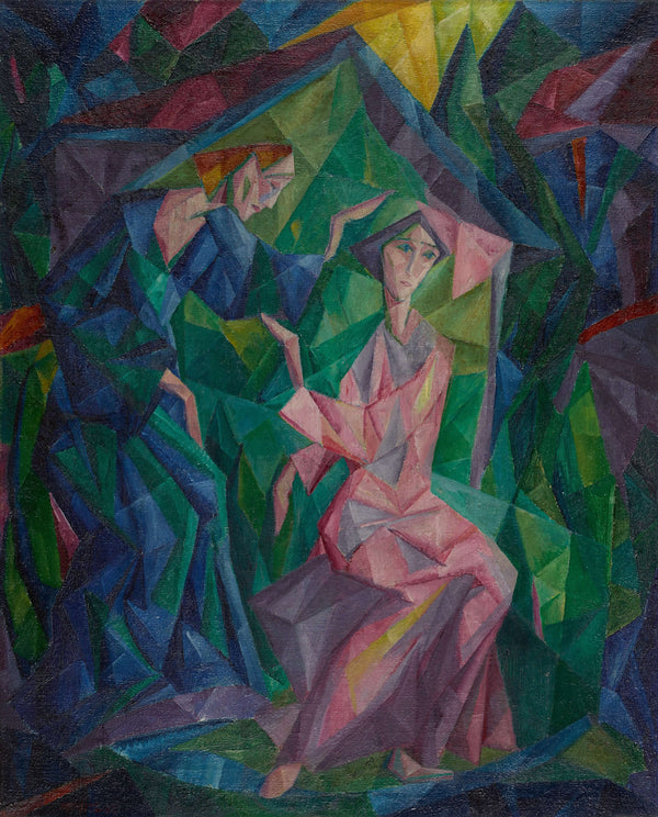 Maximilian Reinitz - Meryem’e Müjde fine art baskı