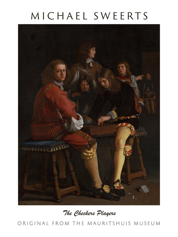 Michael Sweerts –Dama Oyuncuları