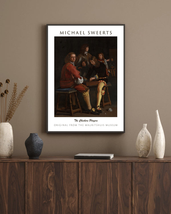 Michael Sweerts –Dama Oyuncuları