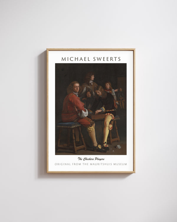Michael Sweerts –Dama Oyuncuları