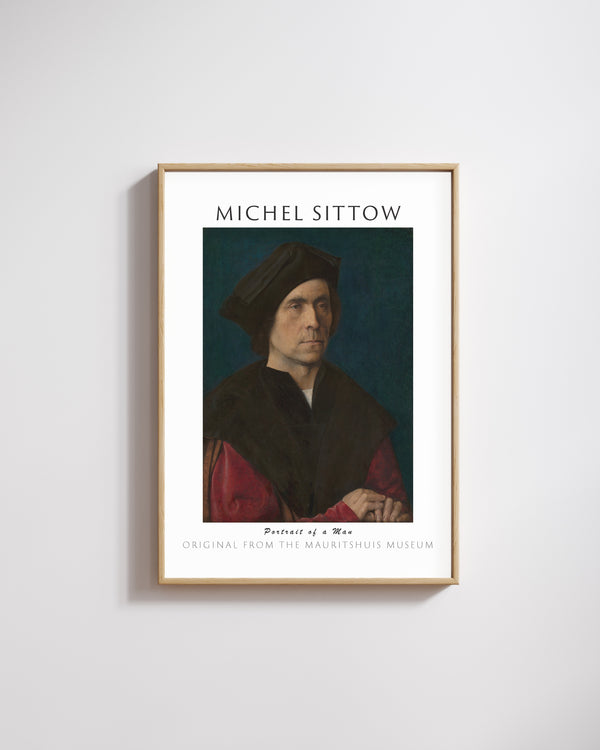 Michel Sittow-Bir Adamın Portresi