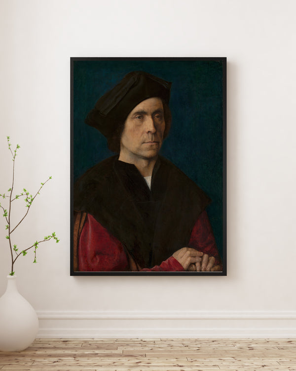 Michel Sittow - Bir Adamın Portresi poster