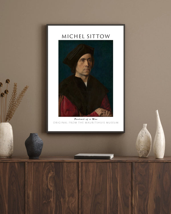 Michel Sittow-Bir Adamın Portresi