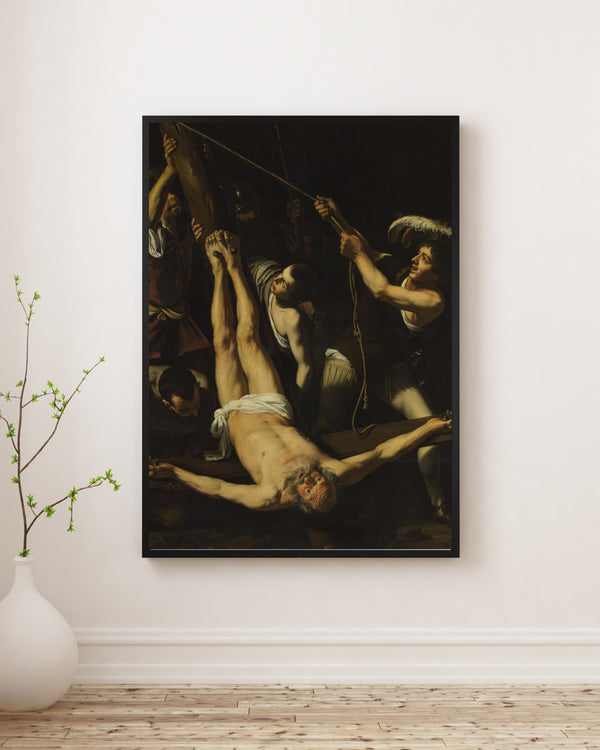 Michelangelo Merisi da Caravaggio - Aziz Petrus’un Şehadeti Poster