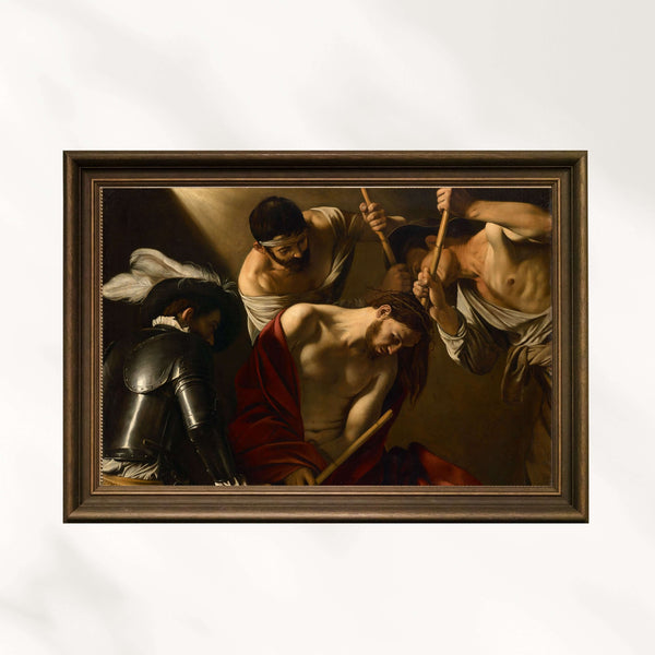 Michelangelo Merisi Caravaggio – Dikenli Taç Giydirilmesi