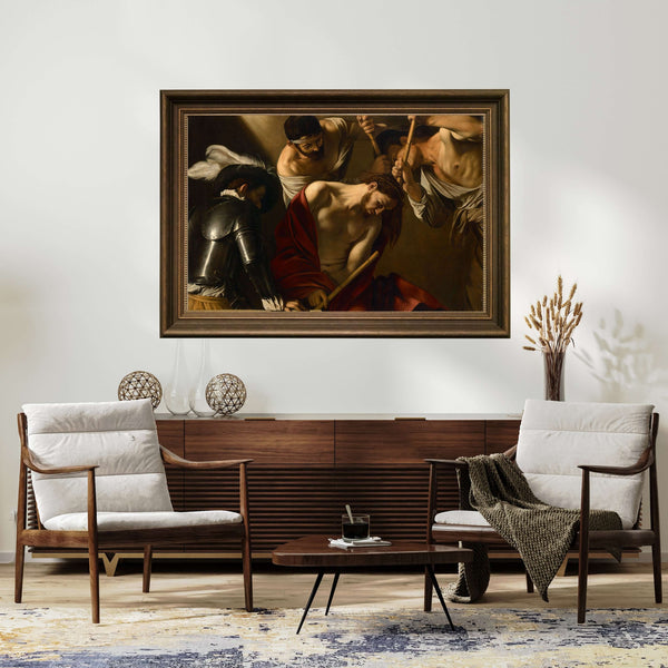 Michelangelo Merisi Caravaggio – Dikenli Taç Giydirilmesi