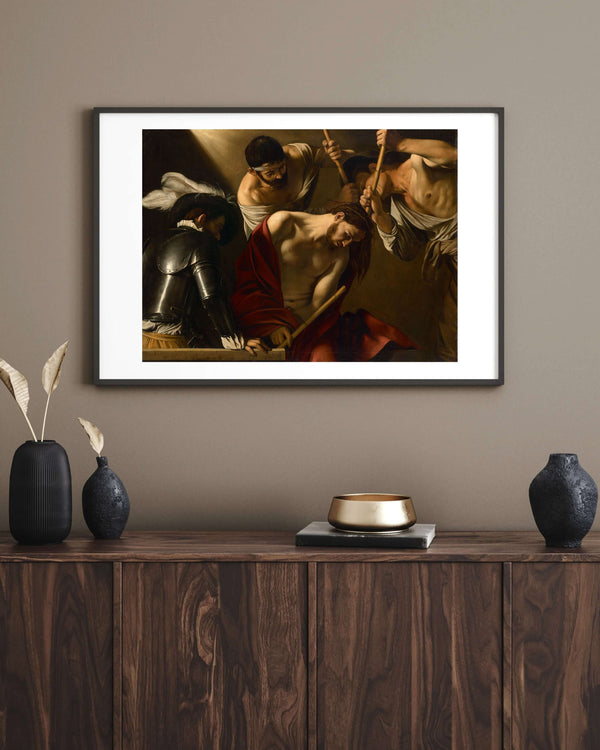 Michelangelo Merisi Caravaggio – Dikenli Taç Giydirilmesi