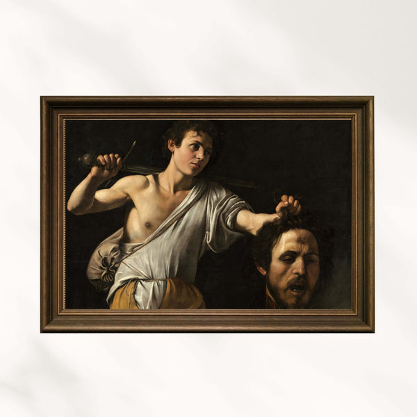 Michelangelo Merisi Caravaggio - David with Goliath's Head