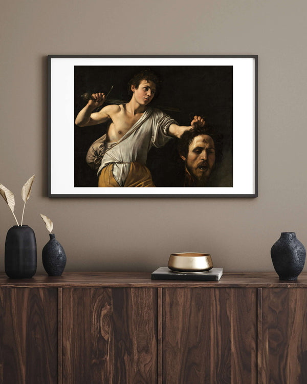 Michelangelo Merisi Caravaggio - David with Goliath's Head