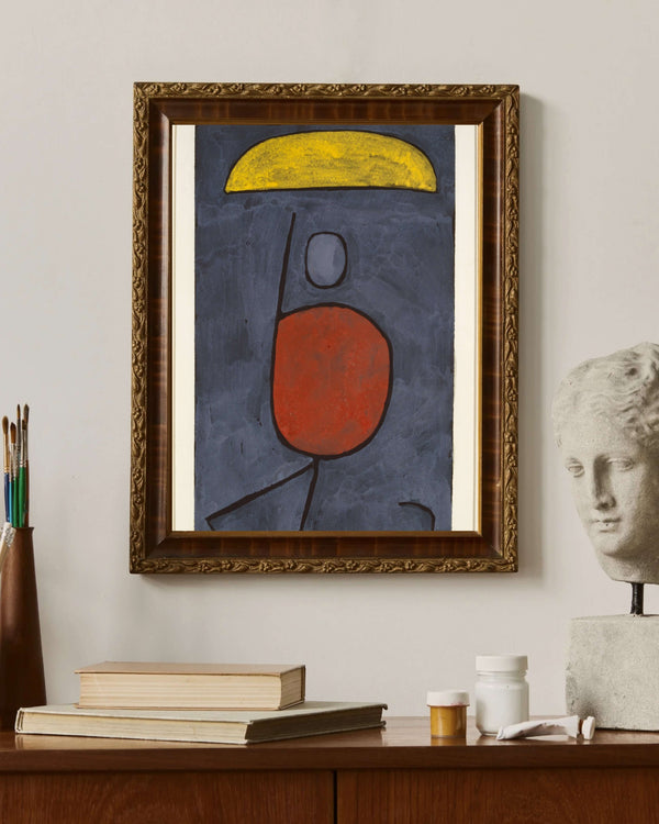 Paul Klee - Şemsiyeli Figür