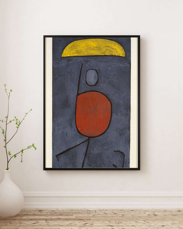 Paul Klee - Şemsiyeli Figür