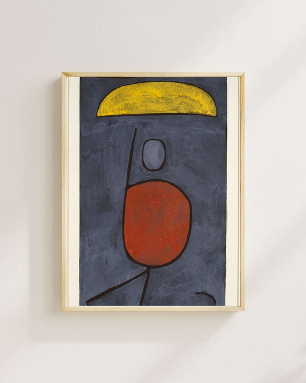 Paul Klee - Şemsiyeli Figür
