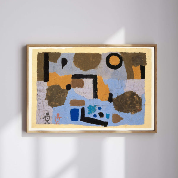 Paul Klee - İki Kaybolmuş Kişiyle