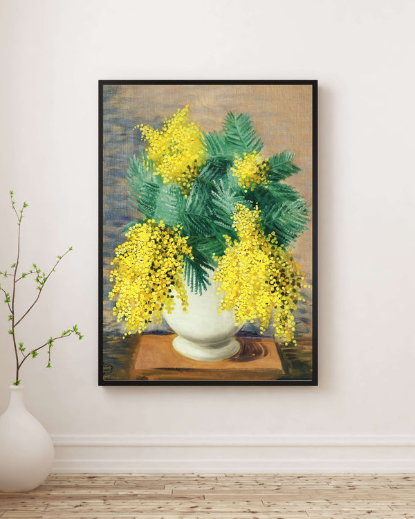 Moïse Kisling - Mimoza Buketi