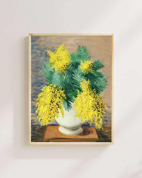 Moïse Kisling - Mimoza Buketi