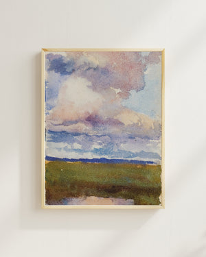 Koloman Moser - Landscape in Salzburg