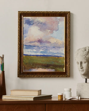 Koloman Moser - Landscape in Salzburg