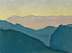 Koloman Moser - Sıradağlar