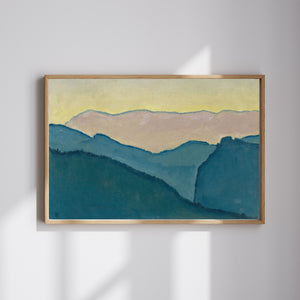 Koloman Moser - Sıradağlar