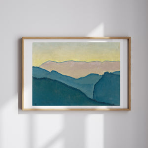 Koloman Moser - Sıradağlar