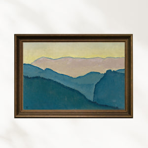 Koloman Moser - Sıradağlar
