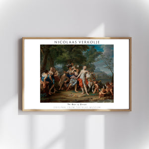 Nicolaas Verkolje - Europa’nın Kaçırılışı poster