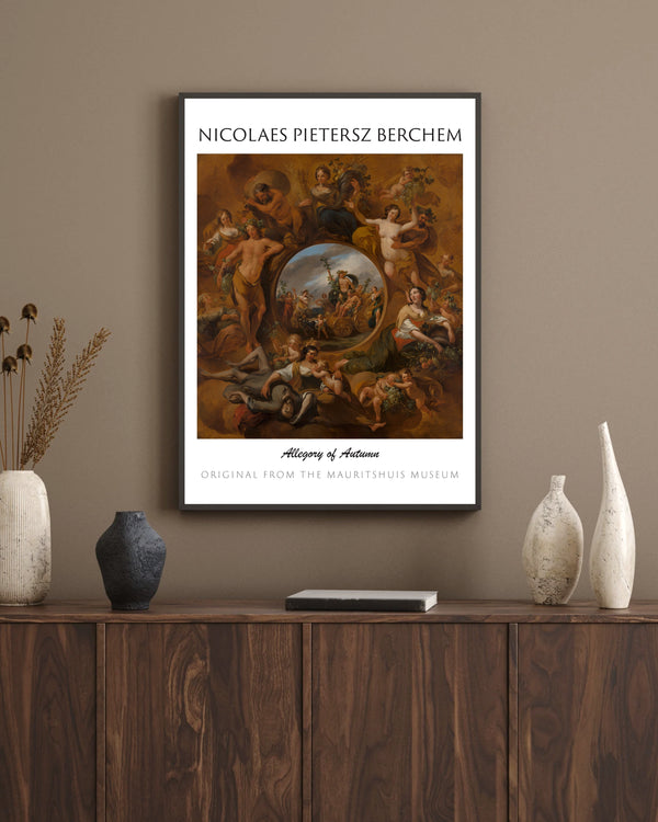 Nicolaes Pietersz Berchem-Sonbahar Alegorisi