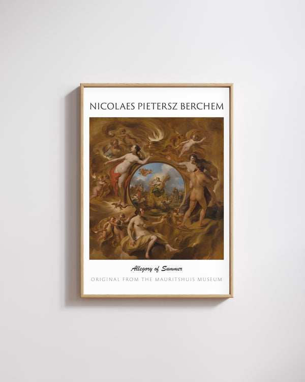 Nicolaes Pietersz Berchem-Yaz Alegorisi